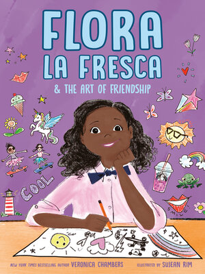 cover image of Flora la Fresca & the Art of Friendship
